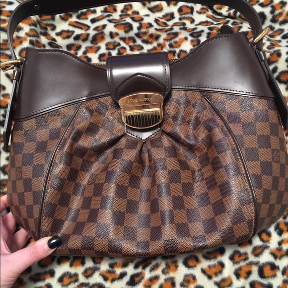 Louis Vuitton Sistina MM Damier Handbag - Picture 1 of 5